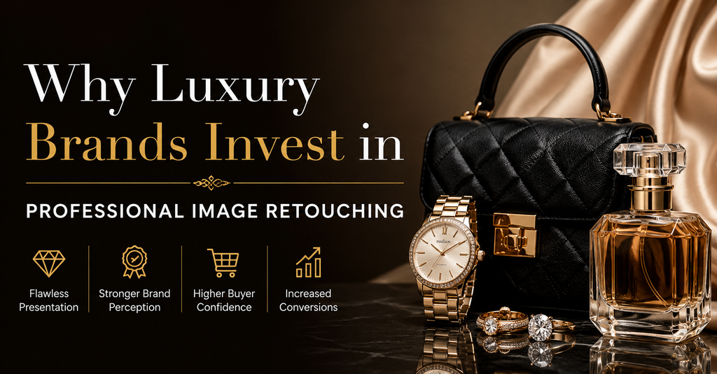 Why Luxury Brands Invest in Professional Image Retouching - Cover Image